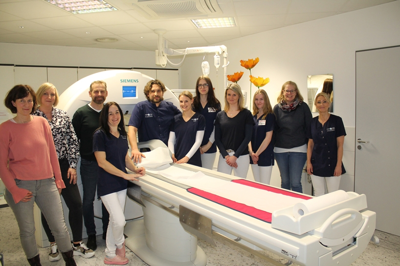 Besuch in der radiologischen Praxis der GeRN (Ärztehaus Klinikum Emden)